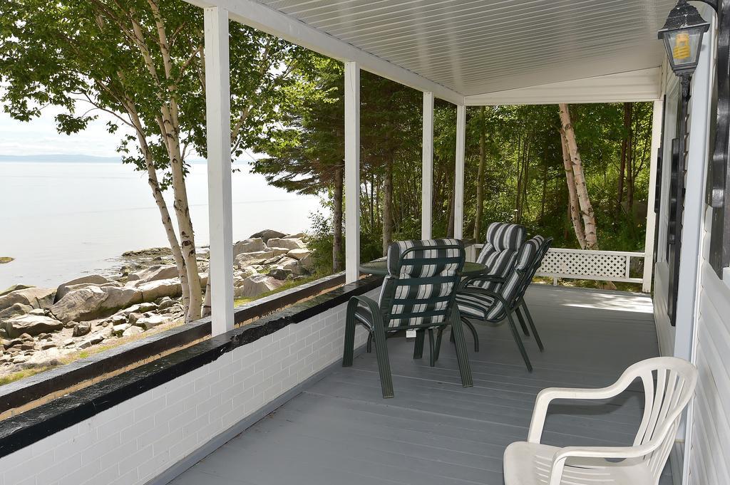 Auberge Sur Mer Charlevoix Сен-Симеон Экстерьер фото