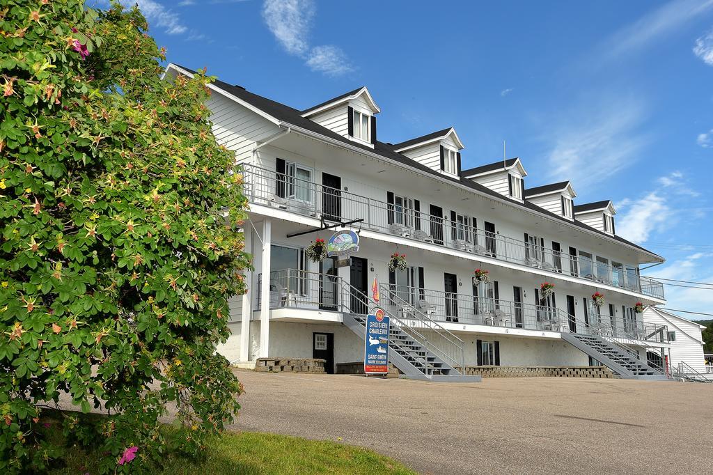Auberge Sur Mer Charlevoix Сен-Симеон Экстерьер фото