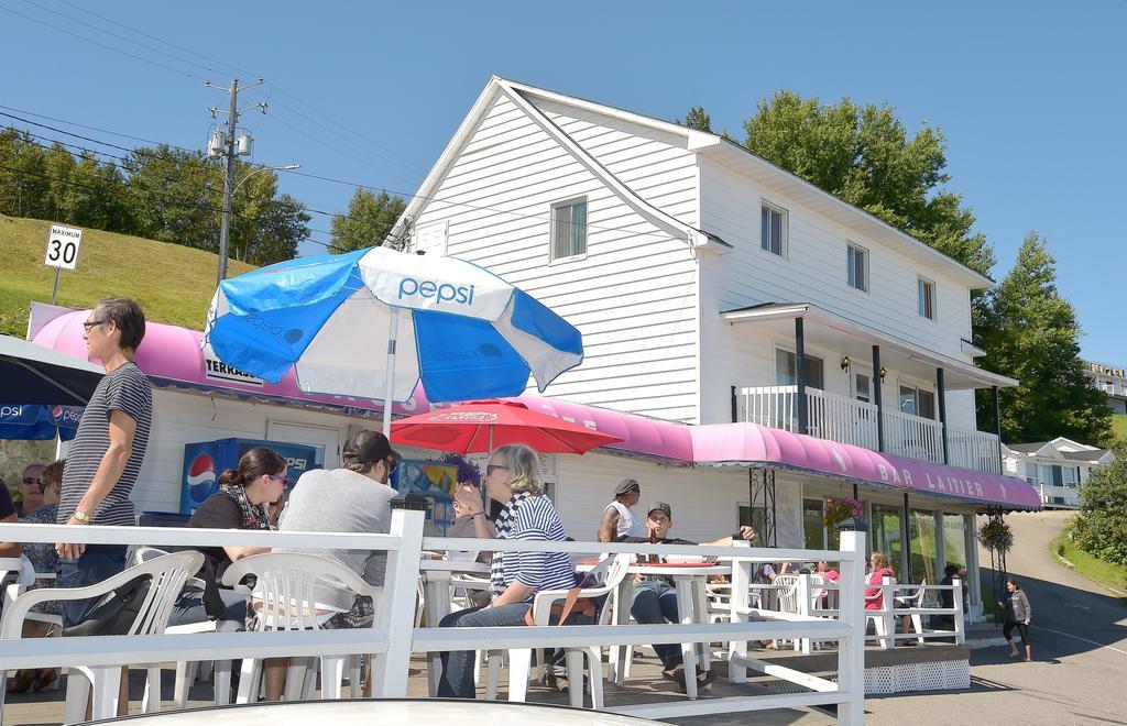 Auberge Sur Mer Charlevoix Сен-Симеон Экстерьер фото