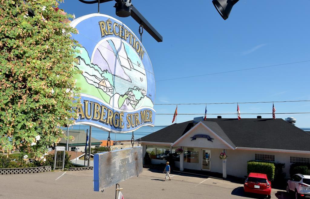 Auberge Sur Mer Charlevoix Сен-Симеон Экстерьер фото